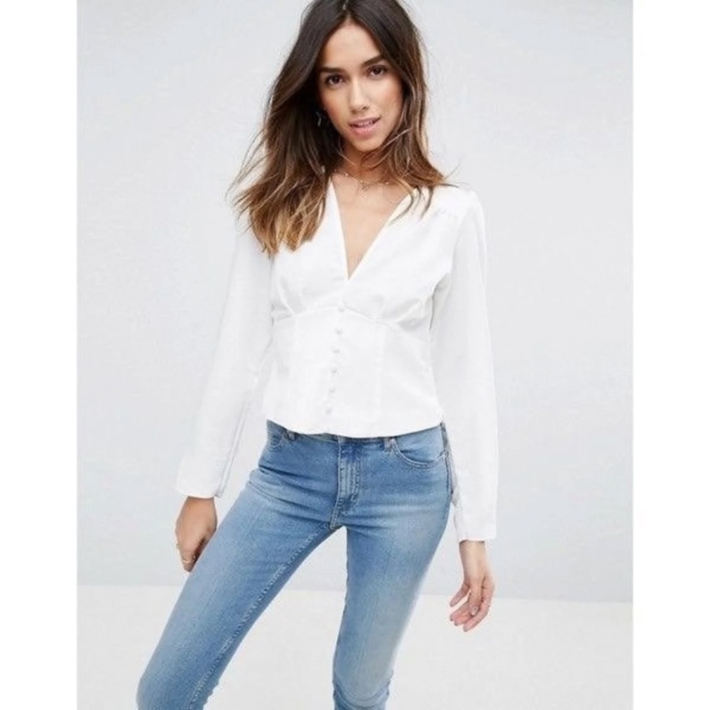 ASOS plunge 40’s top